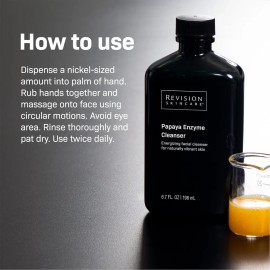 Limpiador Enzimático De Papaya Revision Skincare, Limpiador                                                                                           