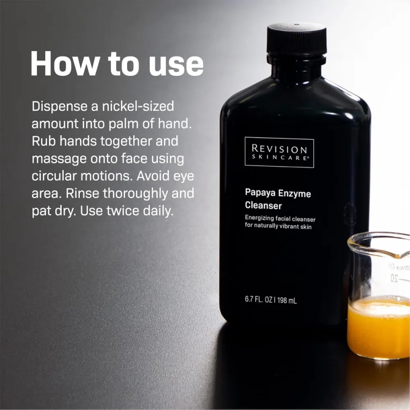 Limpiador Enzimático De Papaya Revision Skincare, Limpiador