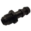 6AN Flare to 1/4 Hose Barb Fuel Line Fitting Adapter
