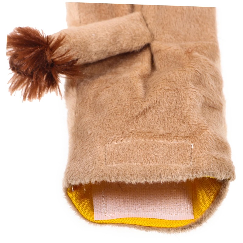 IWOWHERO Cartoon Animal Stethoscope Cover Sleeve Plush Protector for Doctors