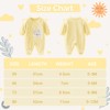 WYTbaby Baby Romper Girls Newborn Baby Clothing Girls Cotton Long