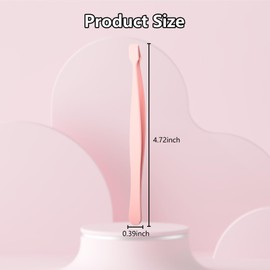 KMYZQDV False Eyelash Applicator Tool Lash Tweezers Holder for Fake Eyelashes Easy to Put On Lashes Eye Makeup Tools to Remove Lash Extensions Beauty Tool for Women and Makeup Beginners