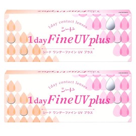 １dayFineUVplus 【BC】8.7【PWR】-4.75【DIA】14.0 2箱セット