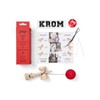 KROM - Kendama Toy POP LOL Red - High Wood