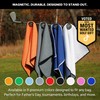 Magnetic Golf Towel – Premium Waffle Microfiber Magnet Golf Towel