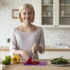 Set of 5 Plastic Chopping Board - 29 x 19cm