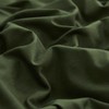 CLOTHKNOW Army Green California King Comforter Set Dark Green Bedding