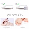 Premium Upgrade Lucency Nail Buffers for Natural Nails, Artificial Nails