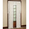 Lorraine Home Fashions Hopewell - Panel de Cortina de Encaje