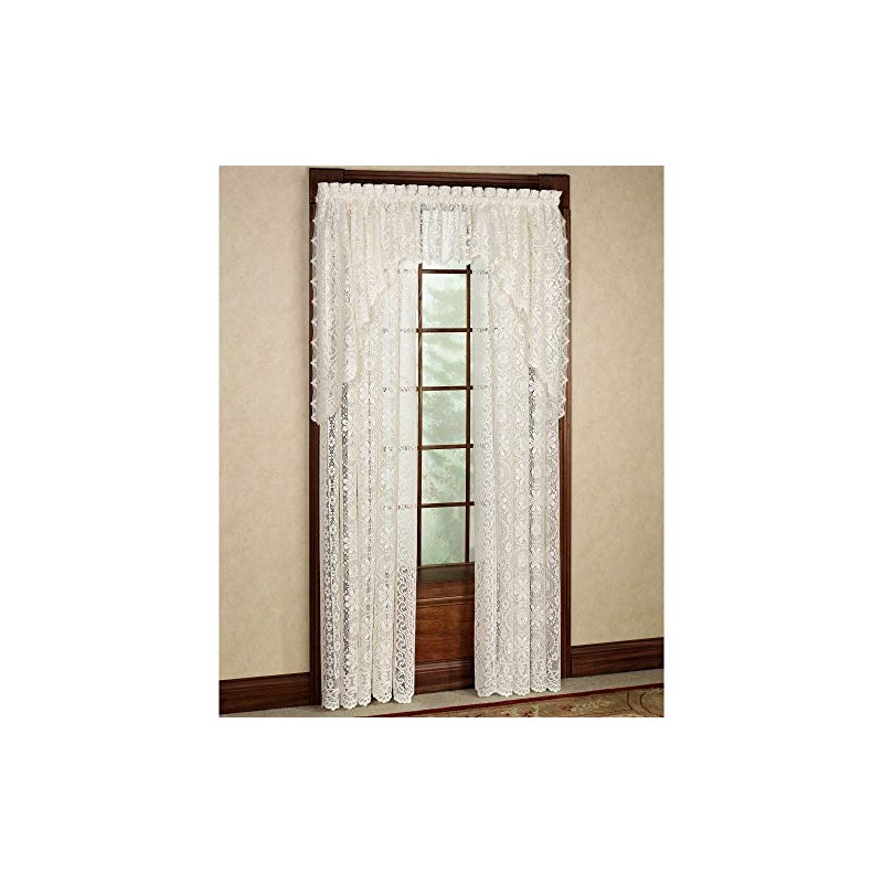 Lorraine Home Fashions Hopewell - Panel de Cortina de Encaje
