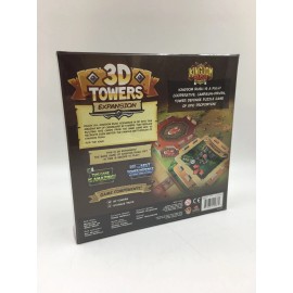 Lucky Duck Kingdom Rush - 3d Towers Expansion - Board Game
