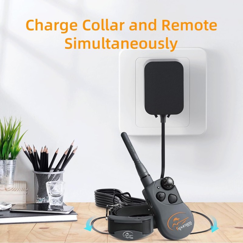 Tomatosd Charger Compatible with SportDOG Training Collar Compatible with SportDOG