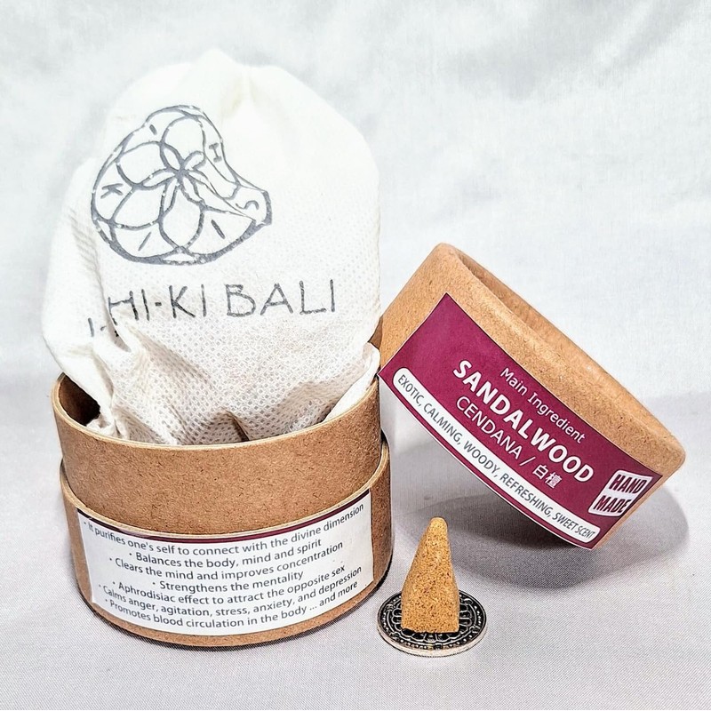 Pyramid Corn Incense / Exclusive Incense (12 Pieces) - ISHIKI-BALI