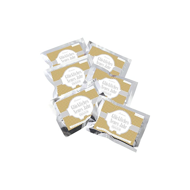 Fortunas Lucky Light / Dots / Gold / Happy New