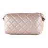 VALENTINO Ada Cosmetic Case Pink Metallizato, Pink Metallizato