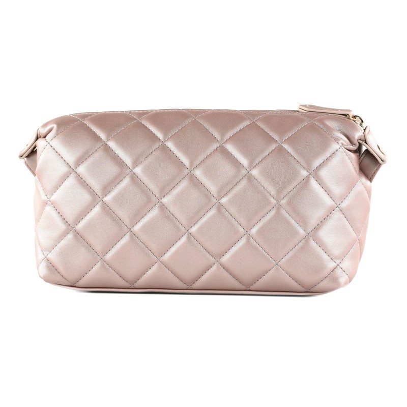 VALENTINO Ada Cosmetic Case Pink Metallizato, Pink Metallizato