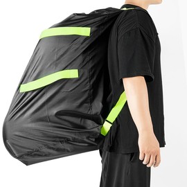 Takelablaze Car Seat Travel Bag for Airplane Water Resistant Gate Check Bag with Adjustable Carry Straps for Convertible Car Seats, Infant carriers & Booster Seats