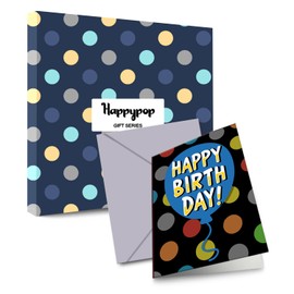 HAPPYPOP 44th Years Old Birthday Gifts for Men - Socks for 44 Year Olds, Gift Ideas for 44 Year Old Man Woman, 44th Birthday Socks