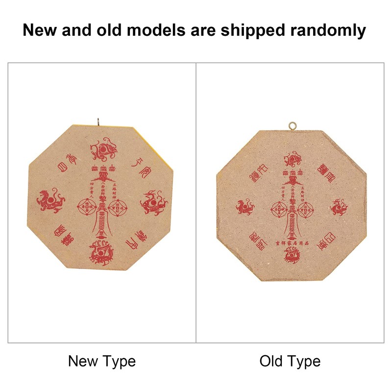 Traditional Chinese Feng Shui Convex, Bagua Mirror for Protection Against