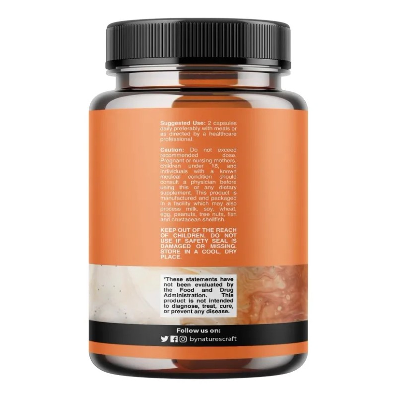 Complejo Herbal Tiroides 14 En 1 Energía + Salud Tiroidea