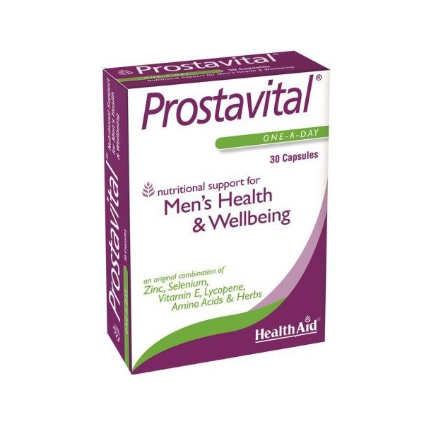 Health Aid Prostavital Nutritional Support for Mens Health Wellbeing 30 Capsules