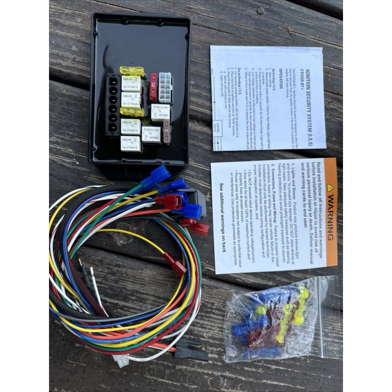 Soundoff Signal Sound Off Signal SOS ETISS0-07+ Ignition Security System