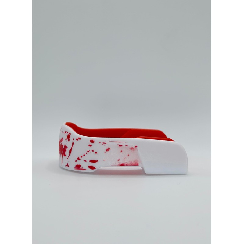 Art of Violence Mouthguard (White Blood Reign)