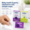 ToothWipes, TP50 tripack, 40 Apple, 20 Grape, 60-Wipes