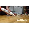 TubeANew Caulk Tube Saver - Repair and Reuse Dried or