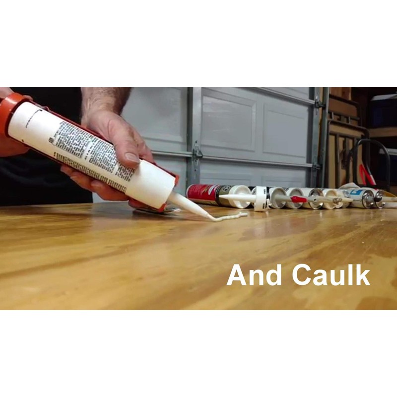 TubeANew Caulk Tube Saver - Repair and Reuse Dried or