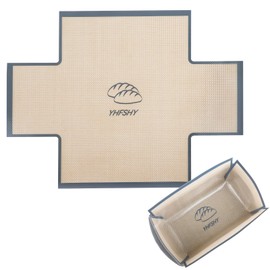 Silicone Bread Loaf Pan Liner(2-Pack) - Non-Stick and Reusable Bread pan Liner for bread, pound cakes，meatloaf - fit for 9x5" loaf pans - Perfect for Bakers, Kitchen, Home & Commercial Use