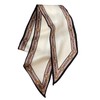 GIMIRO Satin Silk Scarf 148 x 13.5 cm Tie Double