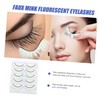 Outanaya Fluffy False Lashes Extensions 5 Pairs Women's Natural Look