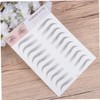 SAFIGLE 2Pcs Eyebrow Stickers Realistic Artificial Eyebrow Transfer Tool for