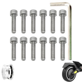 M365Lyon - Motorised Rim Bolt Dualtron Mini, Dualtron Togo Limited, Dualtron Victor Limited, Dualtron Thunder 3 (12 Screws)