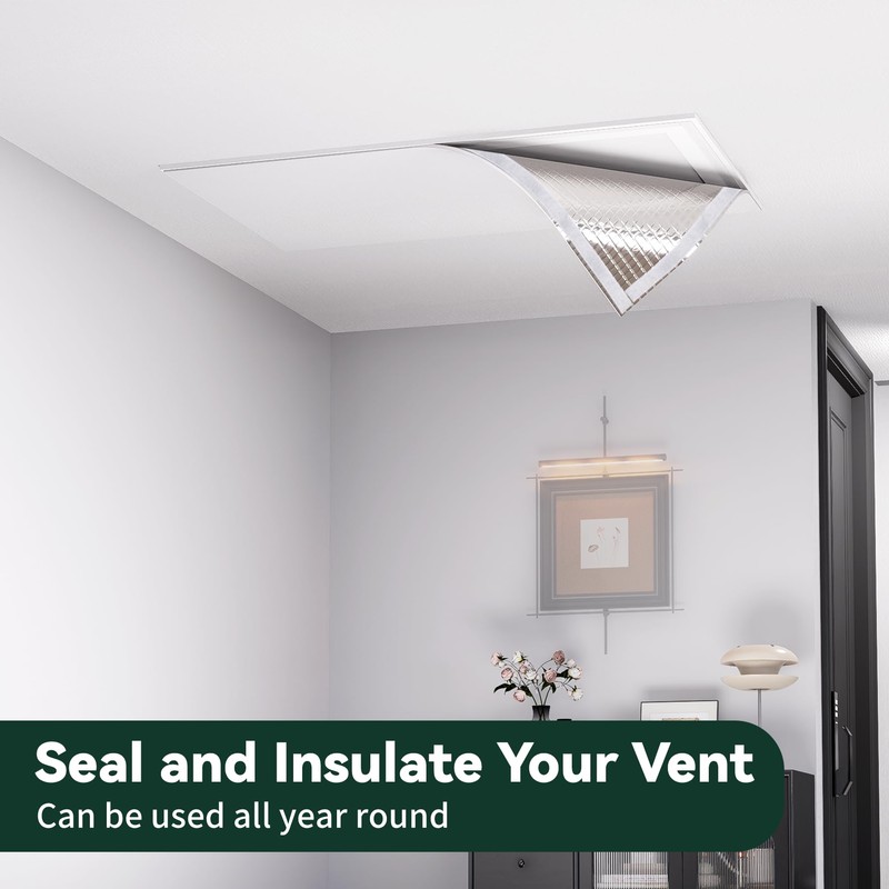 Flehomo Insulation Cover Kit for Attic Stairs & Ceiling Vent,