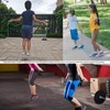 Skipping Rope Steel Rope Tzviod Adjustable Length Skipping Rope with