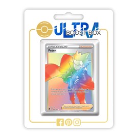 my-booster Pokémon Company SWSH12-FR-UB-206, Multi-Colour