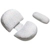 Pregnancy Pillow Comfortable Cotton Ergonomic Adjustable Width Safe Durable Maternity
