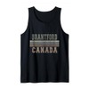 Retro Brantford Canada Tank Top