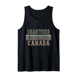 Retro Brantford Canada Tank Top