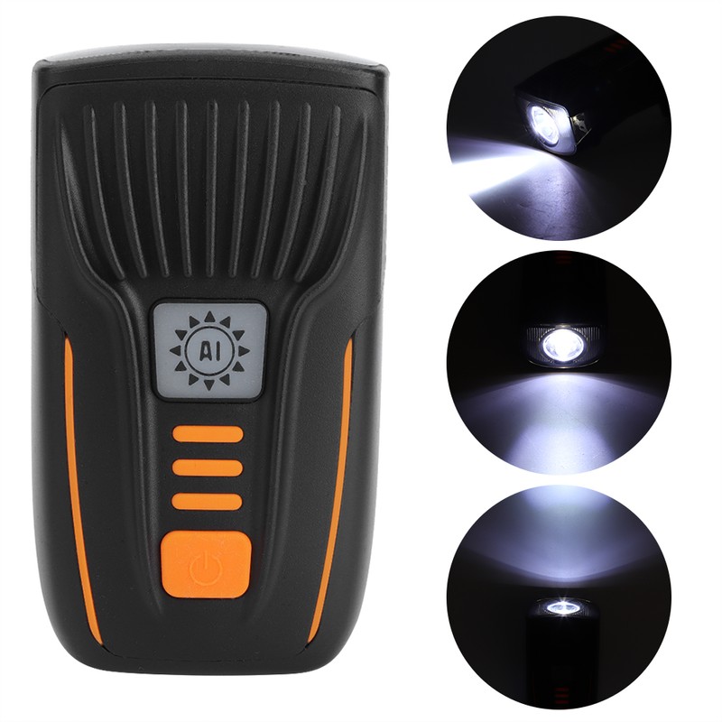 Intelligent Induction Mountain Bike Front Lights Waterproof Cycling Light Flashlight