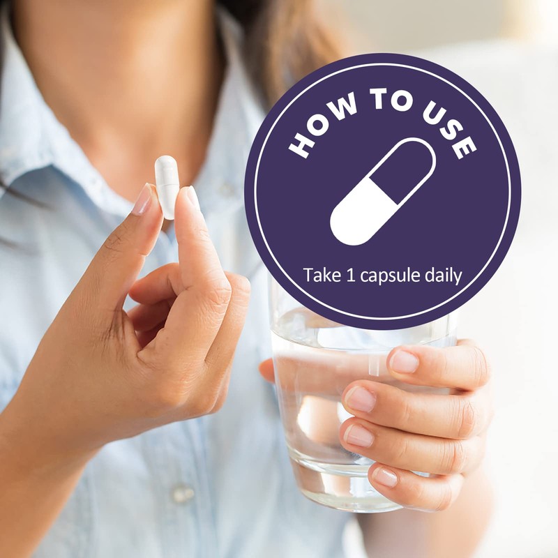 TUDCA 500 mg, Tauroursodeoxycholic Acid with Humic and Fulvic Acids,