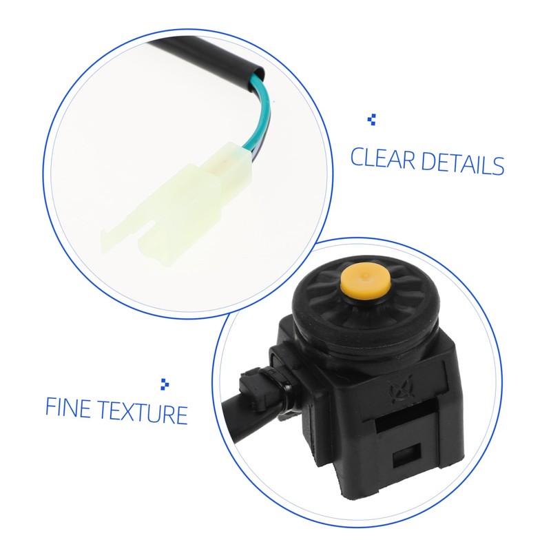 iplusmile 2pcs Motorcycle Kill Switch Ignition Replacement Button for ATV
