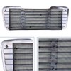 Yingtour Chrome Grill Grille with Bug Screen Compatible with 2003-2015