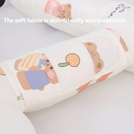 H-Shape Car Pillow Sleeping Head Support, Portable Travel Kids Pillow for Car Seats Long-Distance, Car Sleeping Long Journeys Pillows for The Back Seat Adults and Children (E)