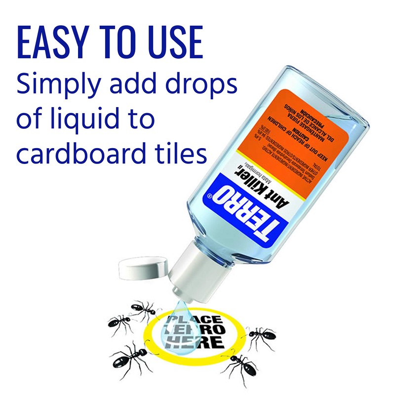 Terro T100-12 Liquid Ant Killer II, 1 oz, Pack of