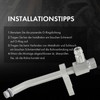 Frankberg Air Conditioning Hose Pressure Pipe Compatible with A4 8D2