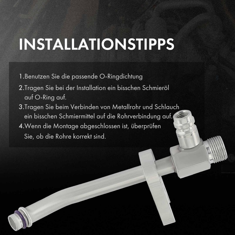 Frankberg Air Conditioning Hose Pressure Pipe Compatible with A4 8D2