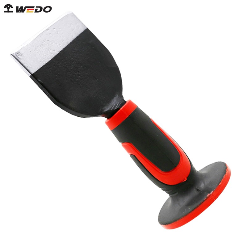 WEDO Brick Chisel,8" Masonry Chisel with Reliable Hand Guard,Heavy Duty